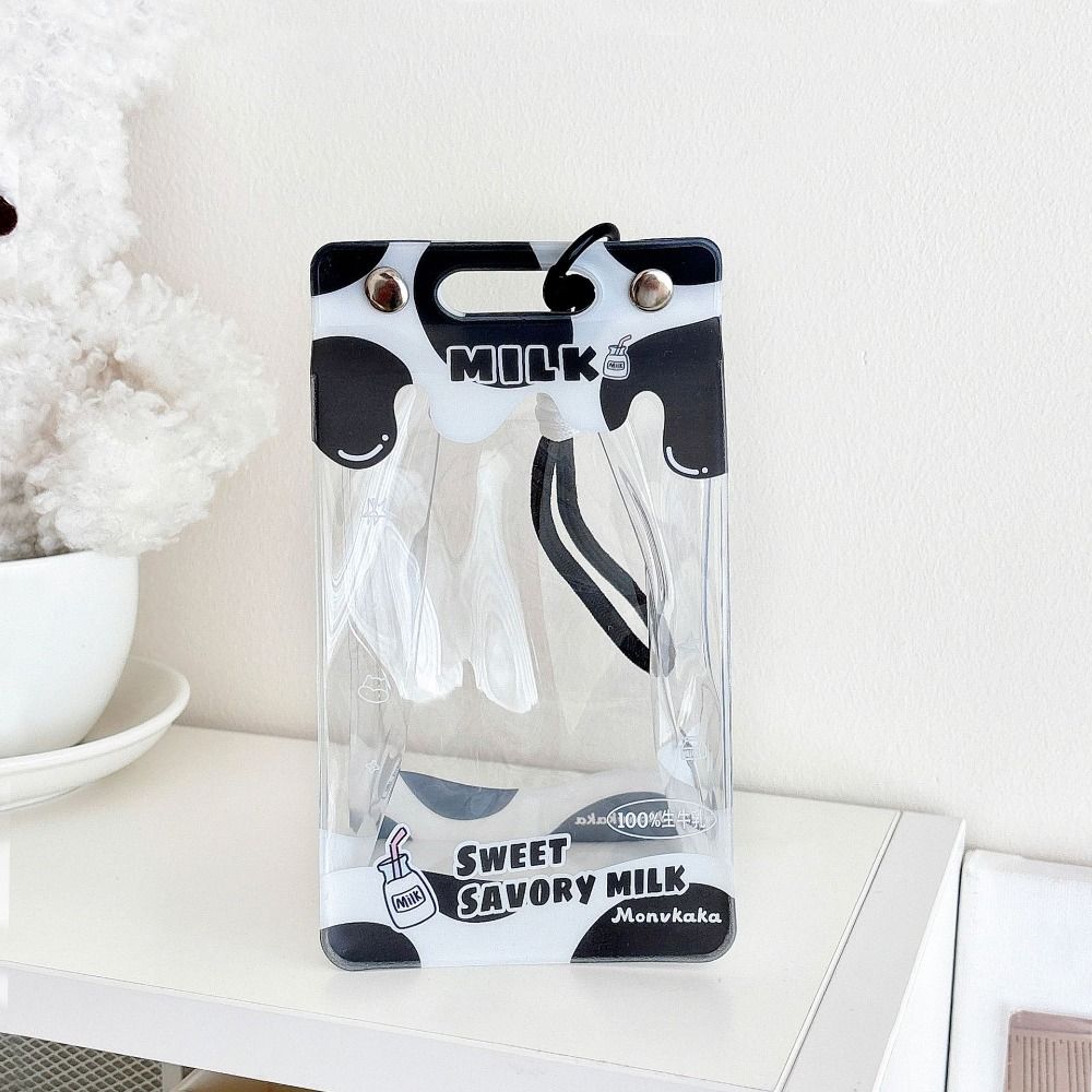 Outdoor Power Outlet Cover - กระเป๋าเก็บสายดาต้าใส น่ารัก กันฝุ่น วัสดุ PVC สำหรับเก็บตุ๊กตา