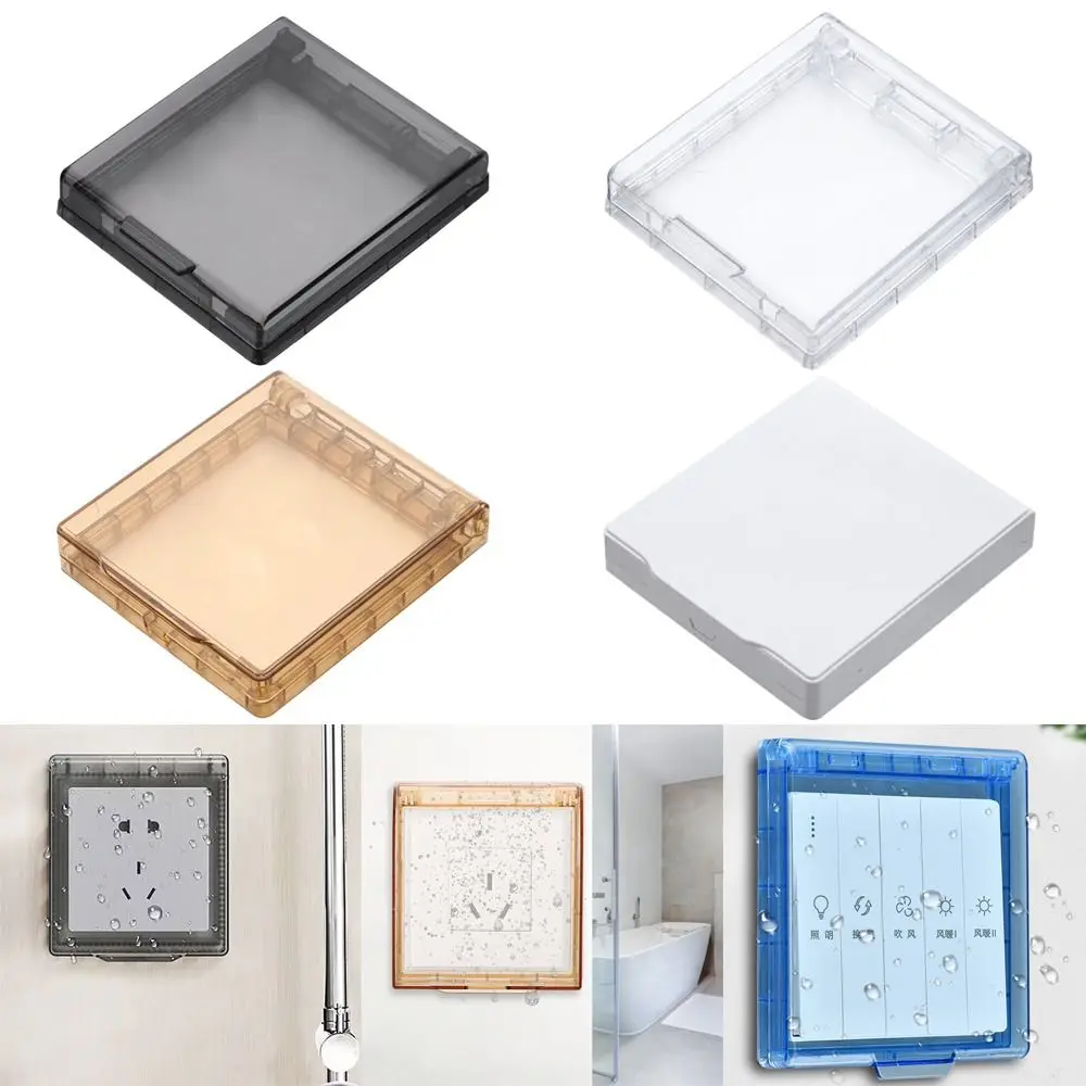 Outdoor Power Outlet Cover - 1 PC 86 ประเภท Self-Adhesive Ultra