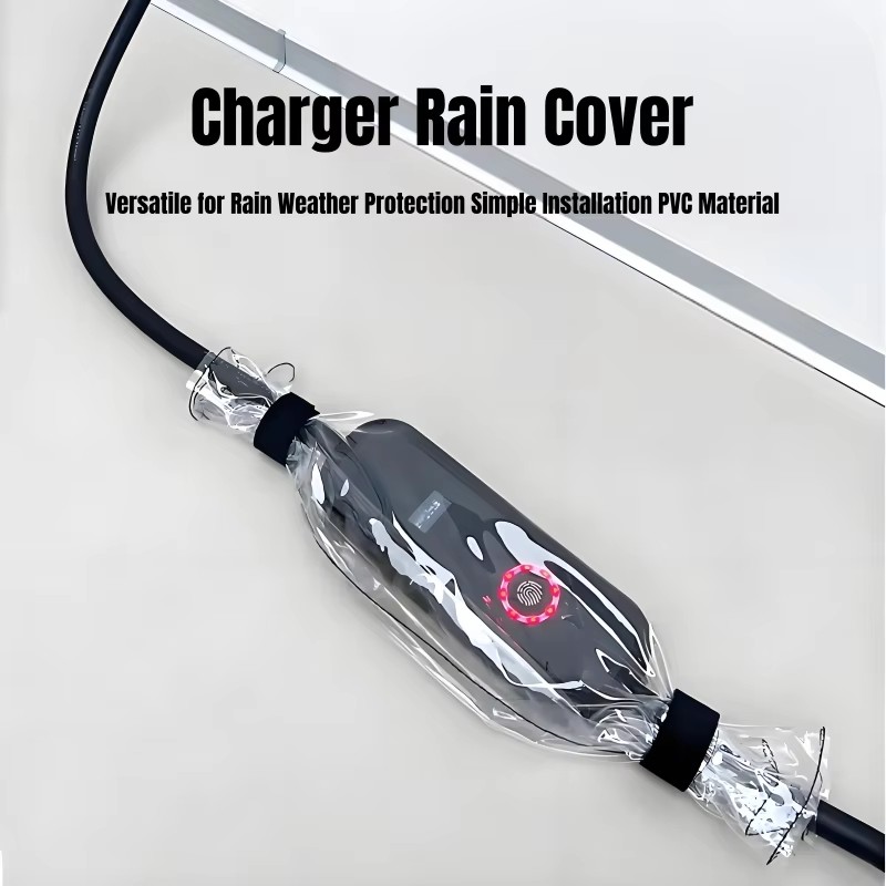 Outdoor Power Outlet Cover - MOBIDEA เครื่องชาร์จรถยนต์ไฟฟ้าแบบกันน้ำ ฝาครอบกันฝน ถุงป้องกันฝุ่นสำหรับปลั๊กชาร์จ EV กล่องควบคุมกลางแจ้ง