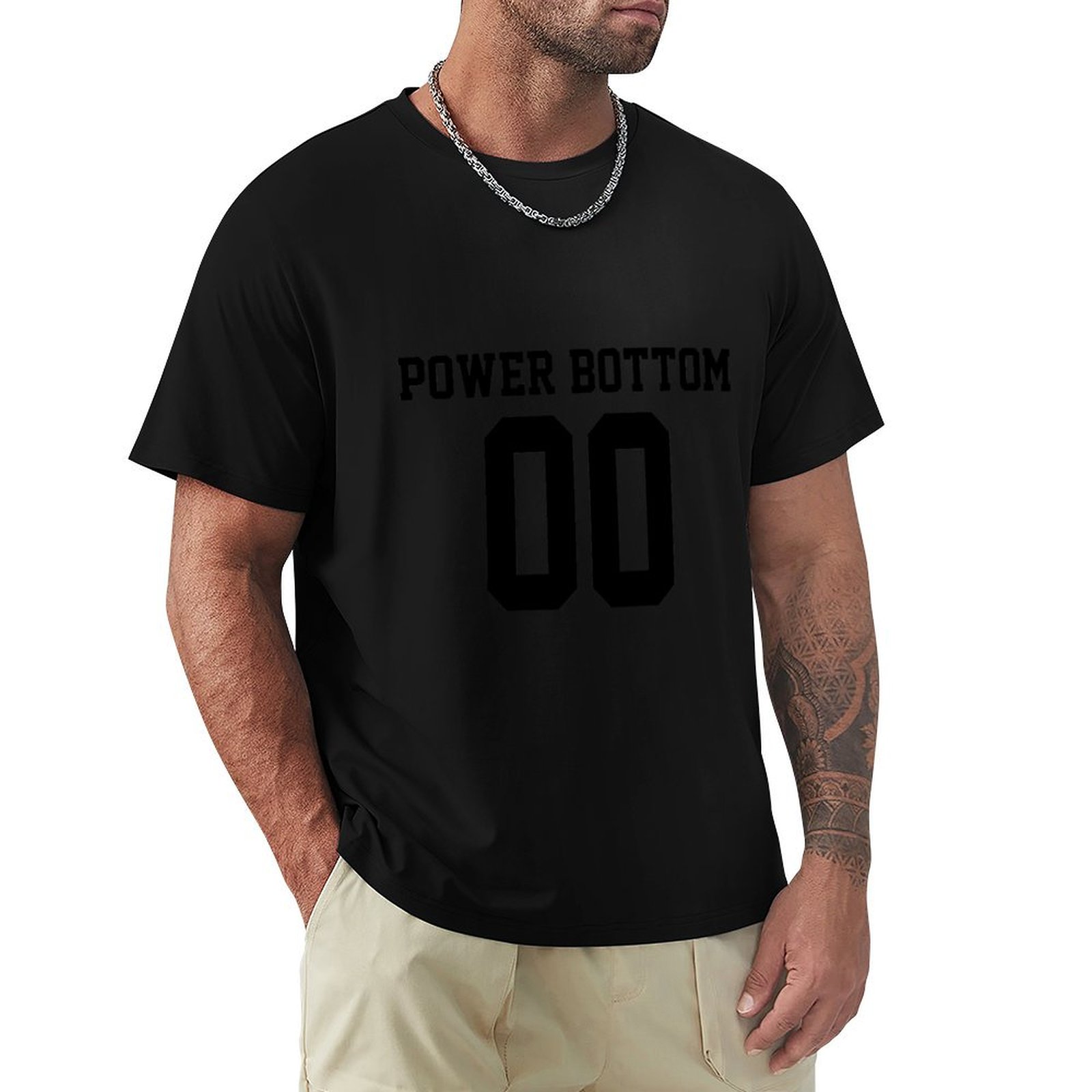 Outdoor Power Not Working - เสื้อยืด Power Bottom สำหรับทำงานกลางแจ้ง