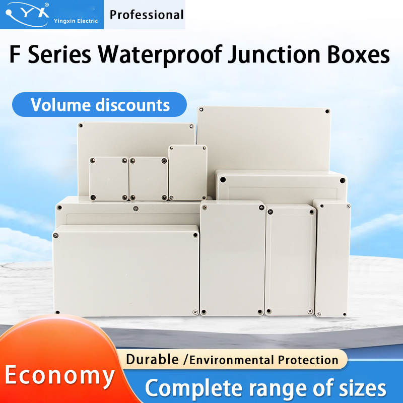 Outdoor Power Hub - กล่องพลาสติก ABS กันน้ำกลางแจ้ง IP66 สำหรับจ่ายไฟและกระจายไฟสำหรับโครงการเครื่องมือไฟฟ้า -