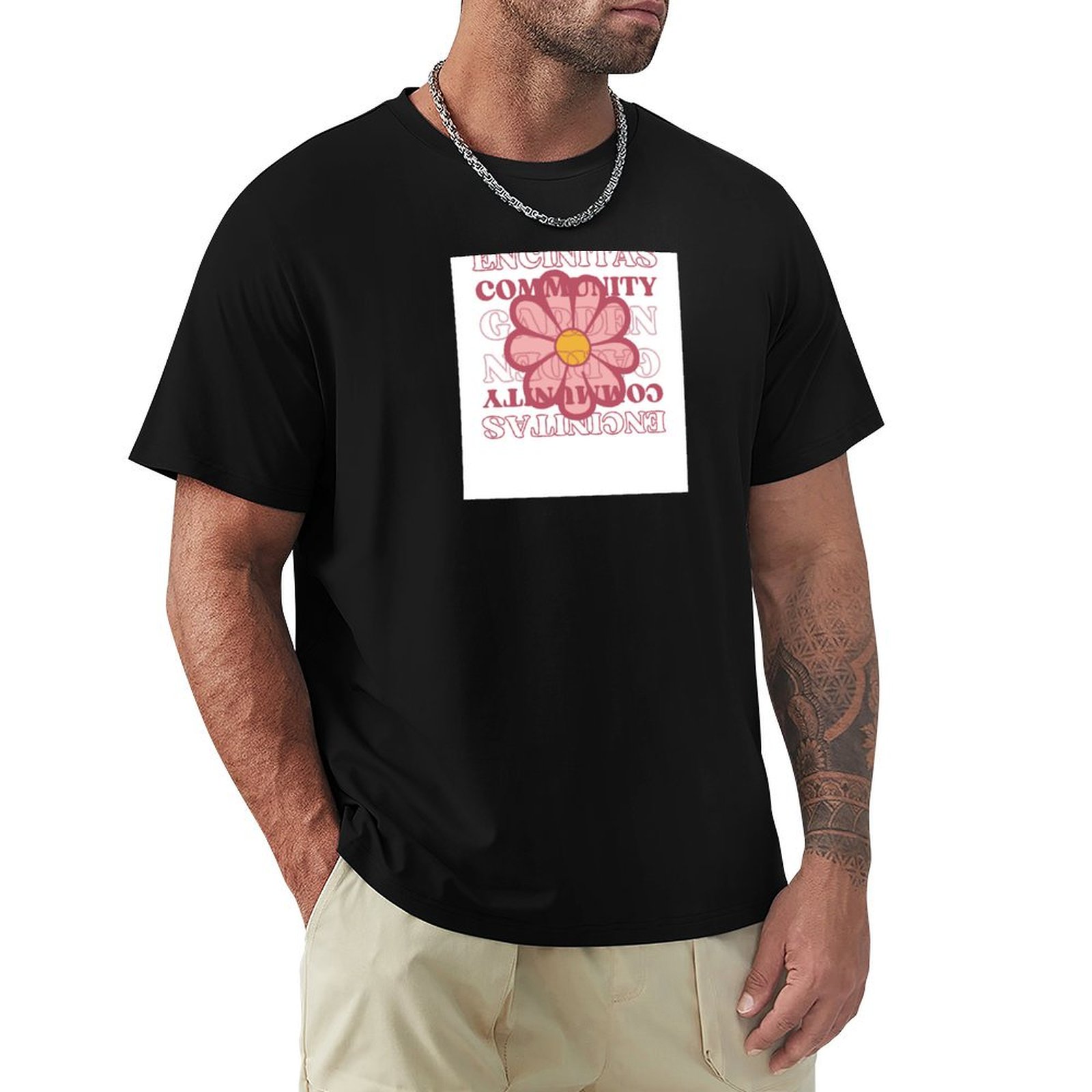 Outdoor Power Not Working - เสื้อยืด Encinitas Community Garden Flower Power