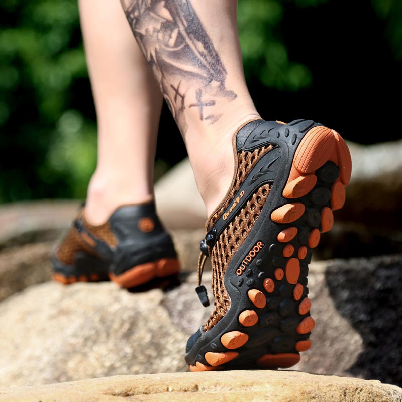 Outdoor Power Mop - Trekking Mountain Mens กีฬารองเท้าตะกร้ากีฬาเทนนิสชายสำหรับบุรุษวิ่งรองเท้าผ้าใบกลางแจ้งรองเท้าวิ่งผู้หญิงฟิตเนส0118