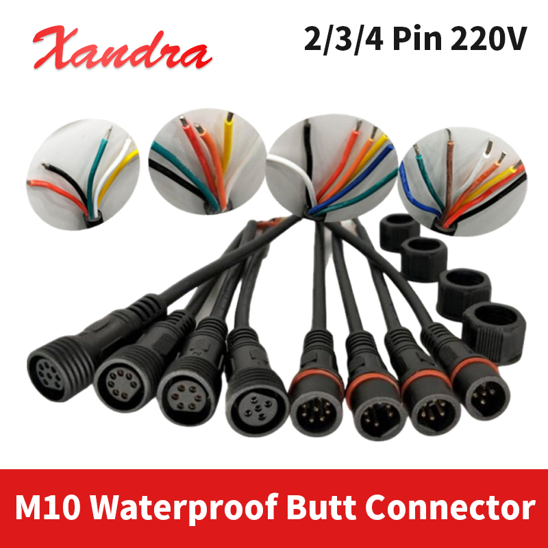 Outdoor Power Extension Cord - สายต่อ M10 2 ขา 3/4 ขา