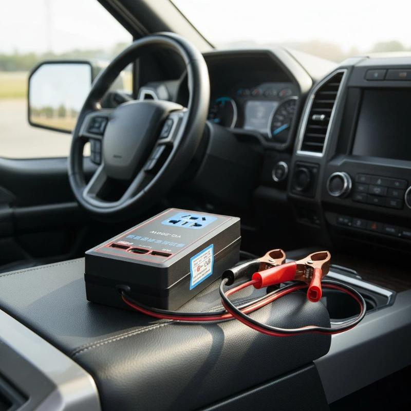 Outdoor Power Inverter - อินเวอร์เตอร์แปลงไฟรถยนต์ 12V 24V เป็น 110V 220V