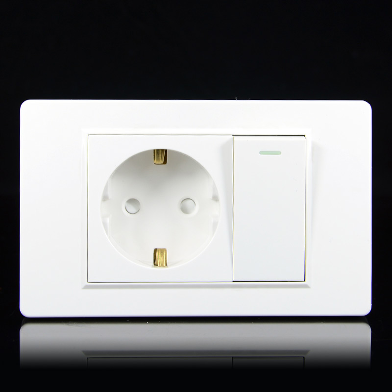 Outdoor Power Hub - ปลั๊กไฟแบบ 2 ขา มาตรฐานเยอรมัน EU 16A