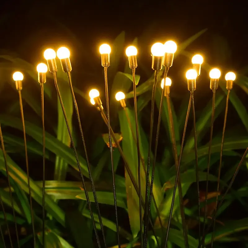 Outdoor Power Head - ไฟทางเดินโซลาร์เซลล์กลางแจ้ง กันน้ำ 6/8/10 หัว ไฟ LED