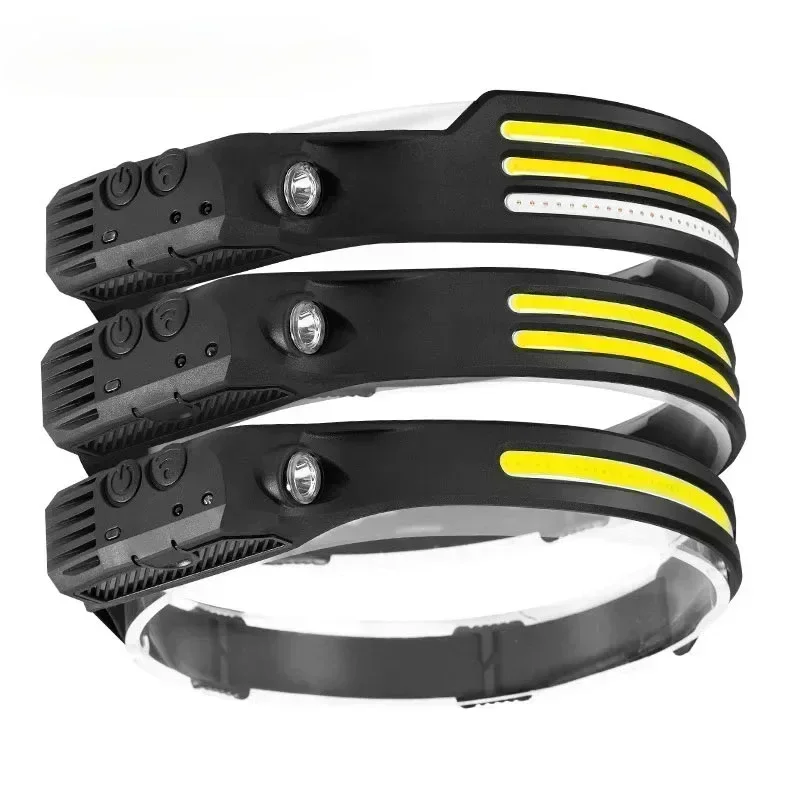 Outdoor Power Head - Kdulit ไฟฉาย LED พลังสูงชาร์จ USB ได้,