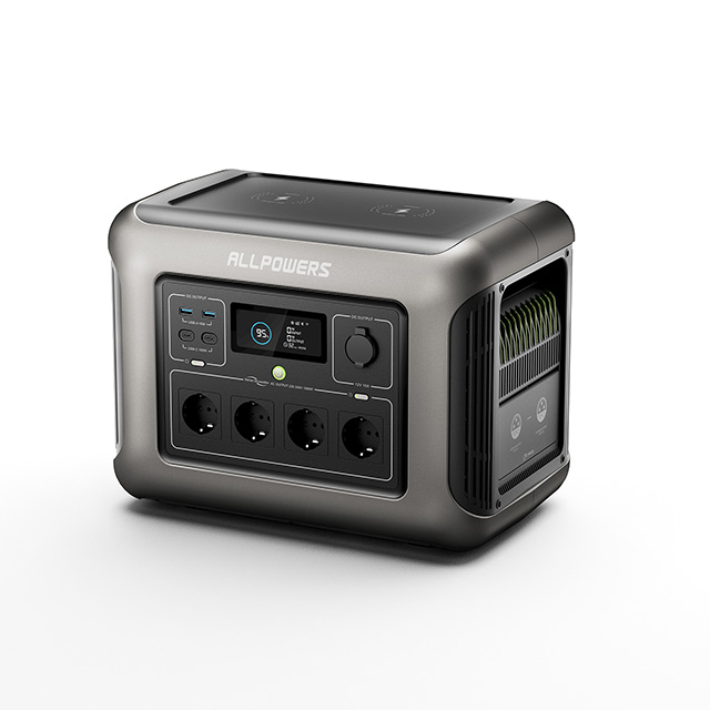 Outdoor Power Station - โรงงาน ALLPOWERS ขายดี R1500 1500W 3500W