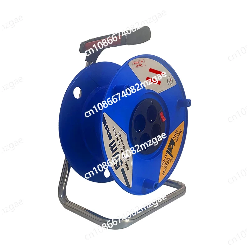 Outdoor Power Extension Cord - สายพ่วงม้วนเก็บได้สำหรับใช้งานภายนอกอาคาร 20 ม. 30 ม. 50