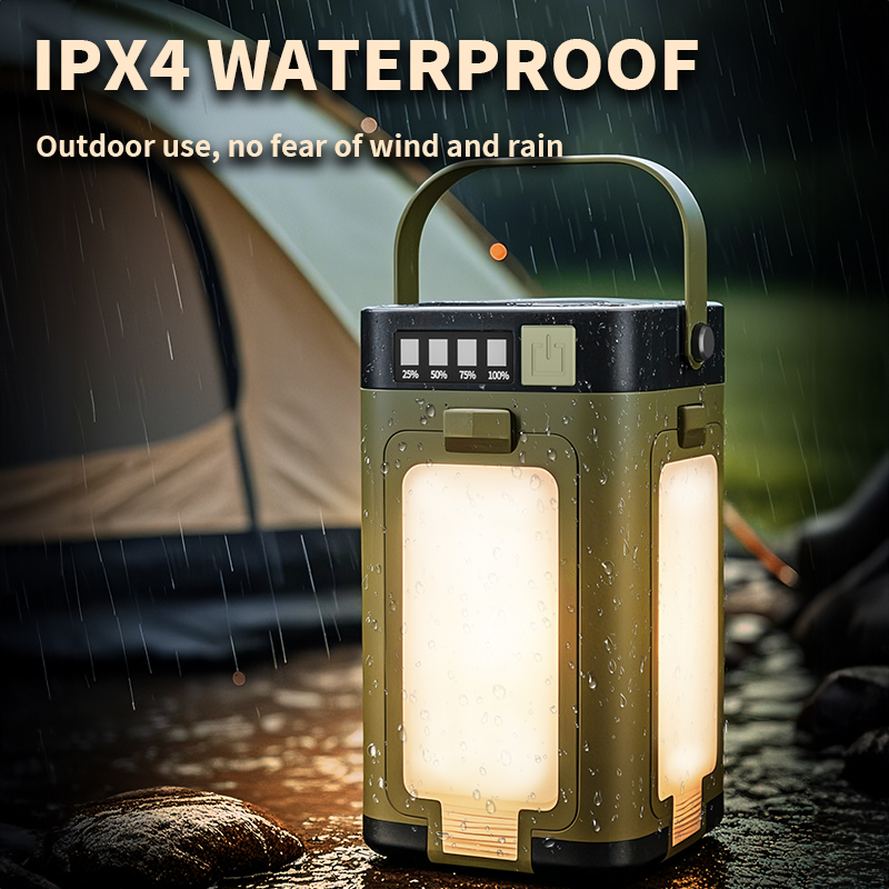 ไฟแคมป์ปิ้งพกพาพลังงานแสงอาทิต - Outdoor Power Bank บทวิจารณ์และราคา