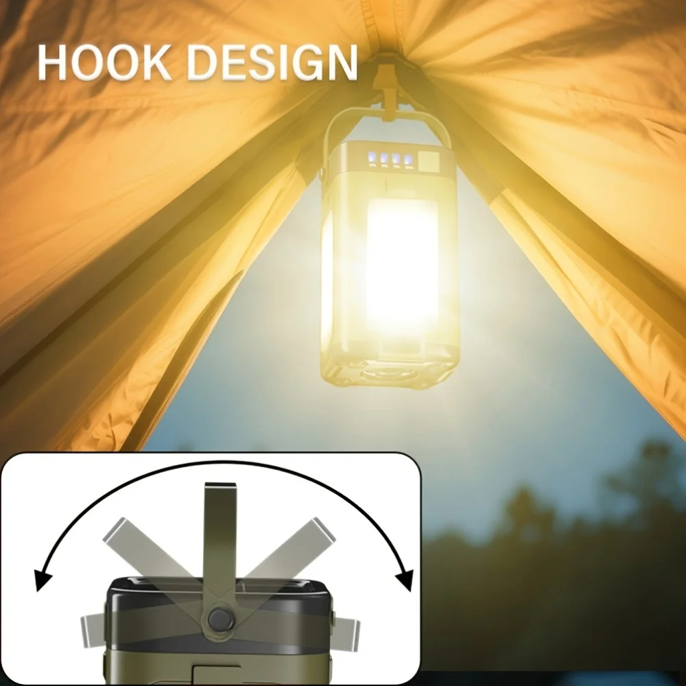 ไฟแคมป์ปิ้งพกพาพลังงานแสงอาทิต - Outdoor Power Bank บทวิจารณ์และราคา