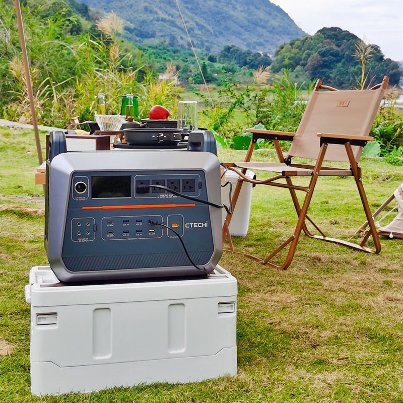 เครื่องกำเนิดไฟฟ้าพลังงานแสงอา - Outdoor Power Station บทวิจารณ์และราคา