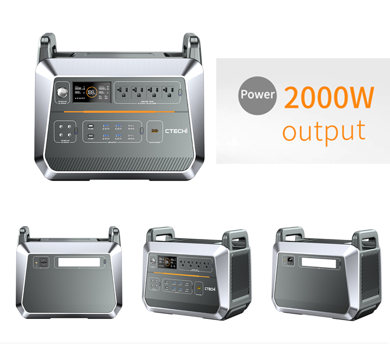 เครื่องกำเนิดไฟฟ้าพลังงานแสงอา - Outdoor Power Station บทวิจารณ์และราคา