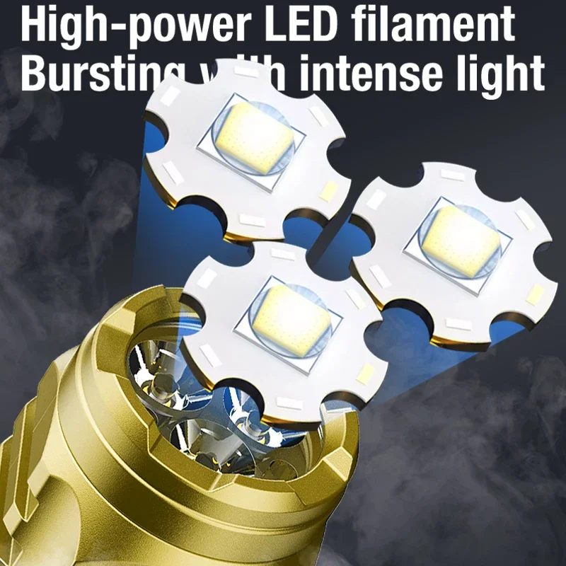 ไฟฉาย LED พลังสูง แบตเตอรี่ในต - Outdoor Power Inc บทวิจารณ์และราคา
