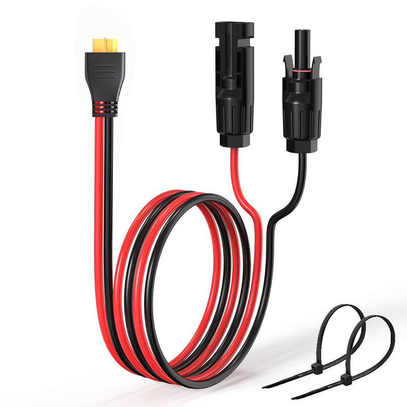 สายเคเบิลโซลาร์เซลล์ 1.5 ม. หร - Outdoor Power Station บทวิจารณ์และราคา