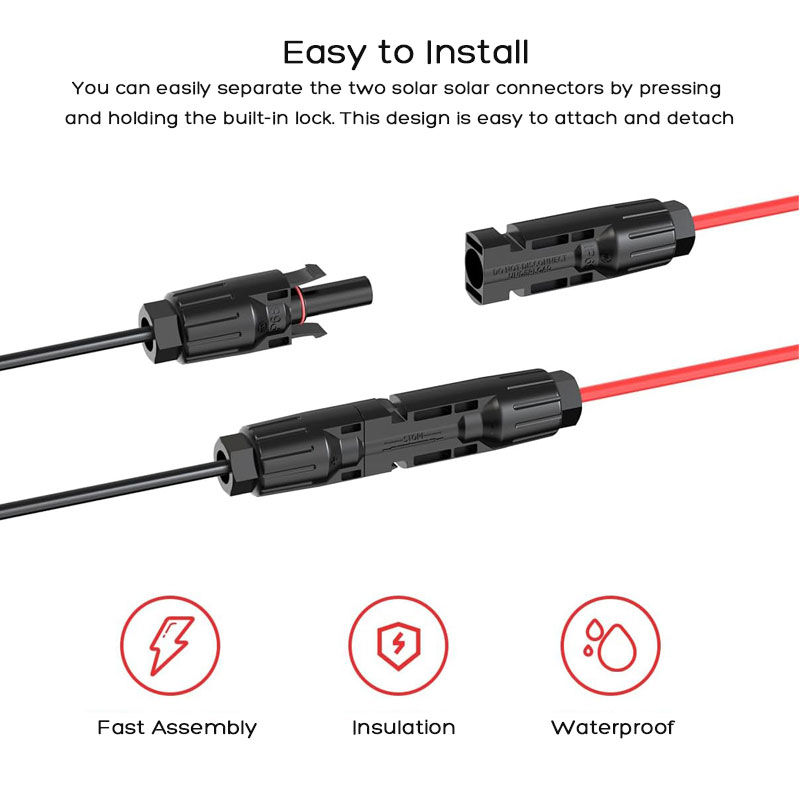 สายเคเบิลโซลาร์เซลล์ 1.5 ม. หร - Outdoor Power Station บทวิจารณ์และราคา