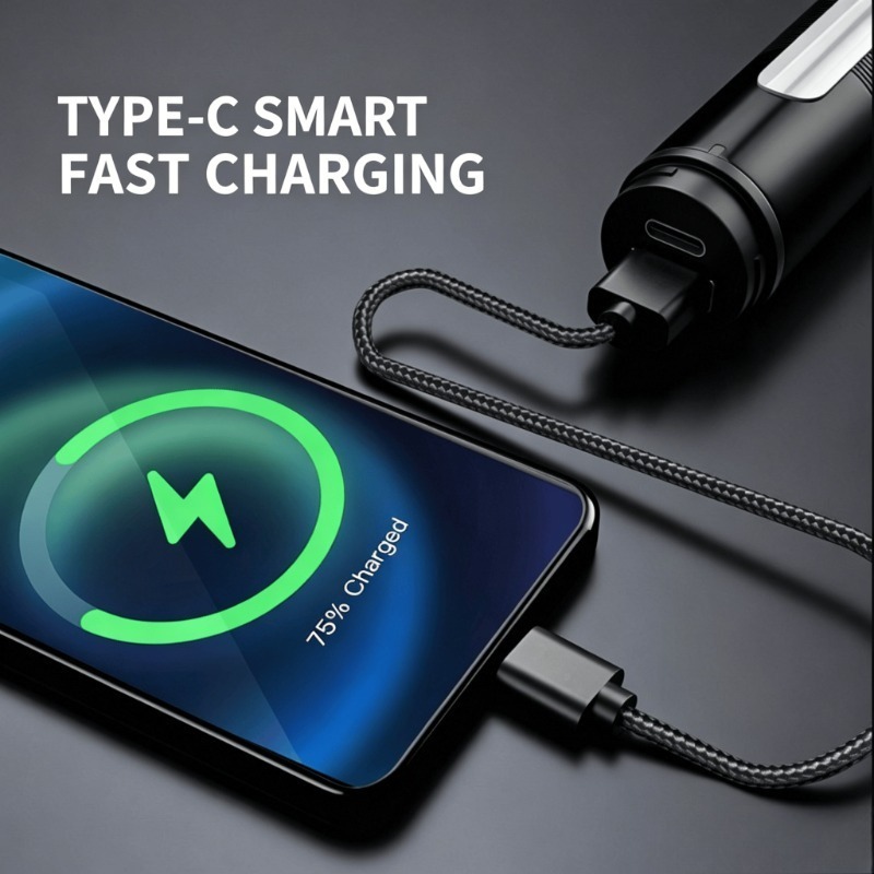 ไฟฉาย LED อเนกประสงค์ซูมได้ CO - Outdoor Power Bank บทวิจารณ์และราคา