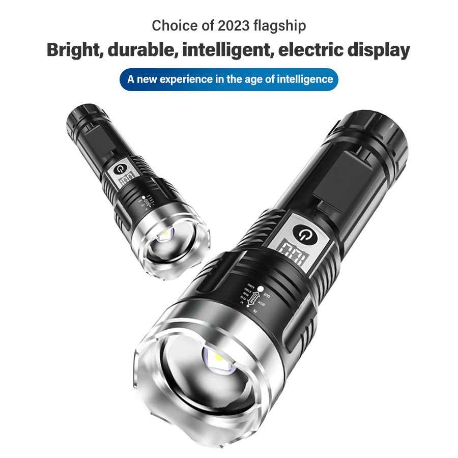 ไฟฉาย LED กำลังสูง 200000LM แบ - Outdoor Power Inc บทวิจารณ์และราคา