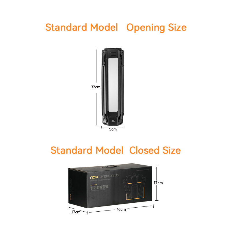 ไฟแคมป์ปิ้งกลางแจ้งแบบแม่เหล็ก - Outdoor Power Inc บทวิจารณ์และราคา