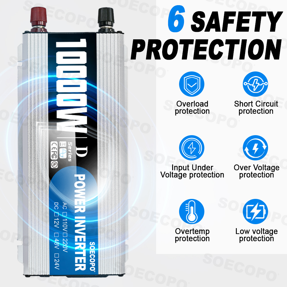 ชุดระบบพลังงานแสงอาทิตย์ SOECO - Outdoor Power Inverter บทวิจารณ์และราคา
