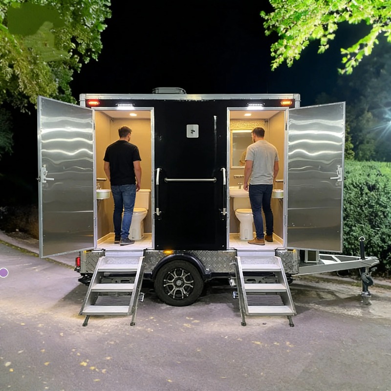 ขายตรงจากโรงงาน รถพ่วงห้องน้ำ  - Outdoor Power Station บทวิจารณ์และราคา