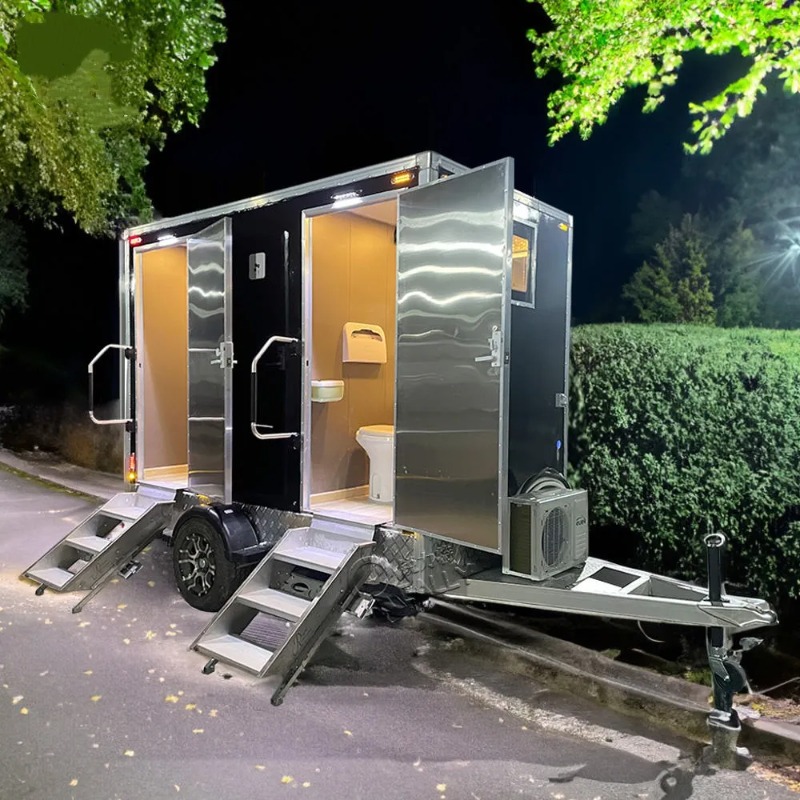ขายตรงจากโรงงาน รถพ่วงห้องน้ำ  - Outdoor Power Station บทวิจารณ์และราคา