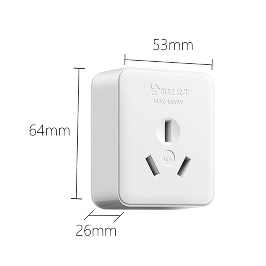 16 Amp จีน3ขาแบนพื้นผิวผนัง Mo - Outdoor Power Hub บทวิจารณ์และราคา