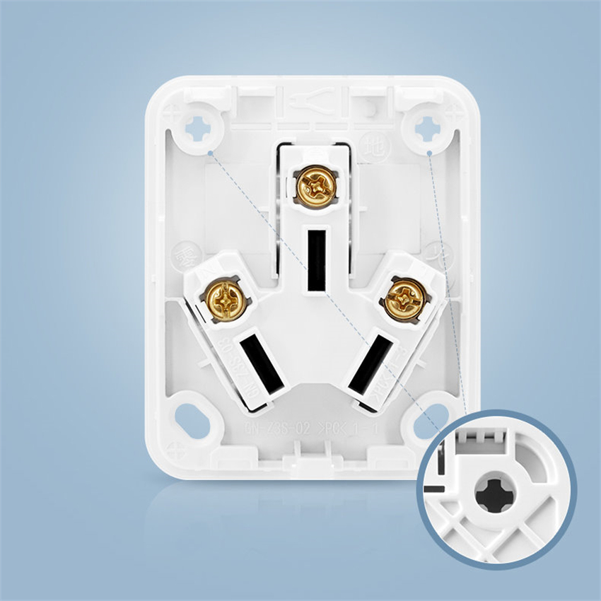 16 Amp จีน3ขาแบนพื้นผิวผนัง Mo - Outdoor Power Hub บทวิจารณ์และราคา