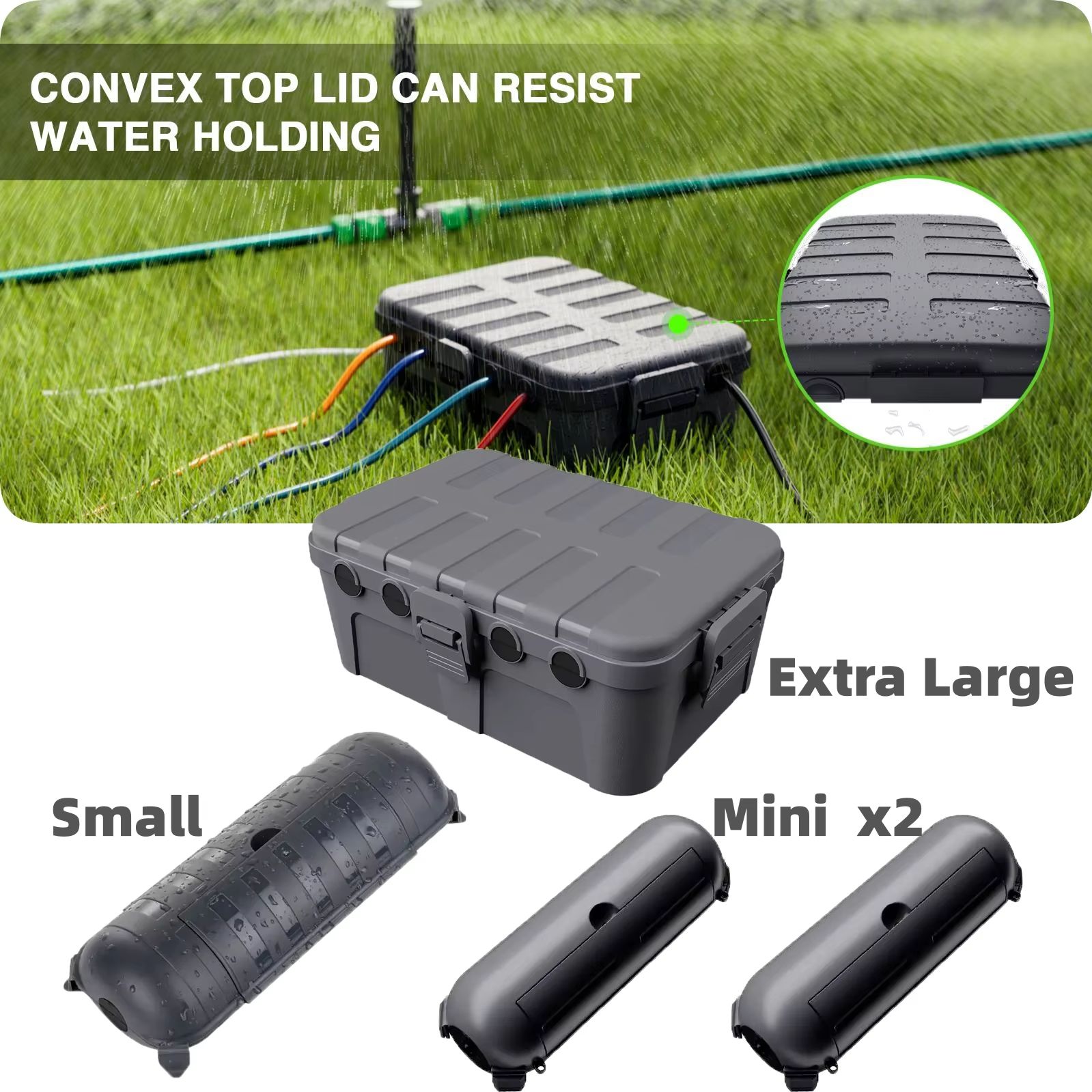ฝาครอบสายไฟฟ้ากลางแจ้งขนาดใหญ่ - Outdoor Power Hub บทวิจารณ์และราคา