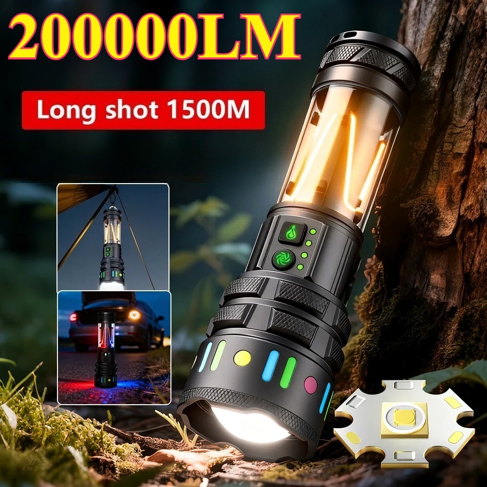 ไฟฉาย LED สว่างพิเศษทรงพลัง ชา - Outdoor Power Meter บทวิจารณ์และราคา