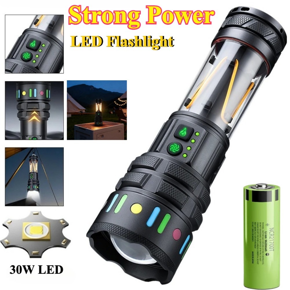 ไฟฉาย LED สว่างพิเศษทรงพลัง ชา - Outdoor Power Meter บทวิจารณ์และราคา