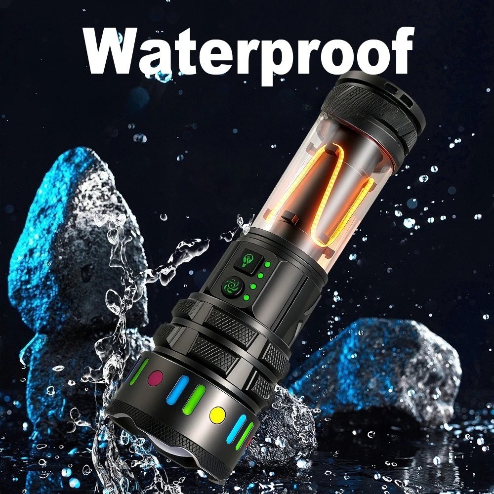 ไฟฉาย LED สว่างพิเศษทรงพลัง ชา - Outdoor Power Meter บทวิจารณ์และราคา