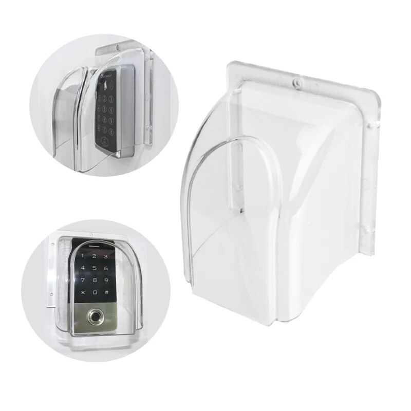 ที่บังฝนใสทนทาน1ชิ้นสำหรับการค - Outdoor Power Outlet Cover บทวิจารณ์และราคา
