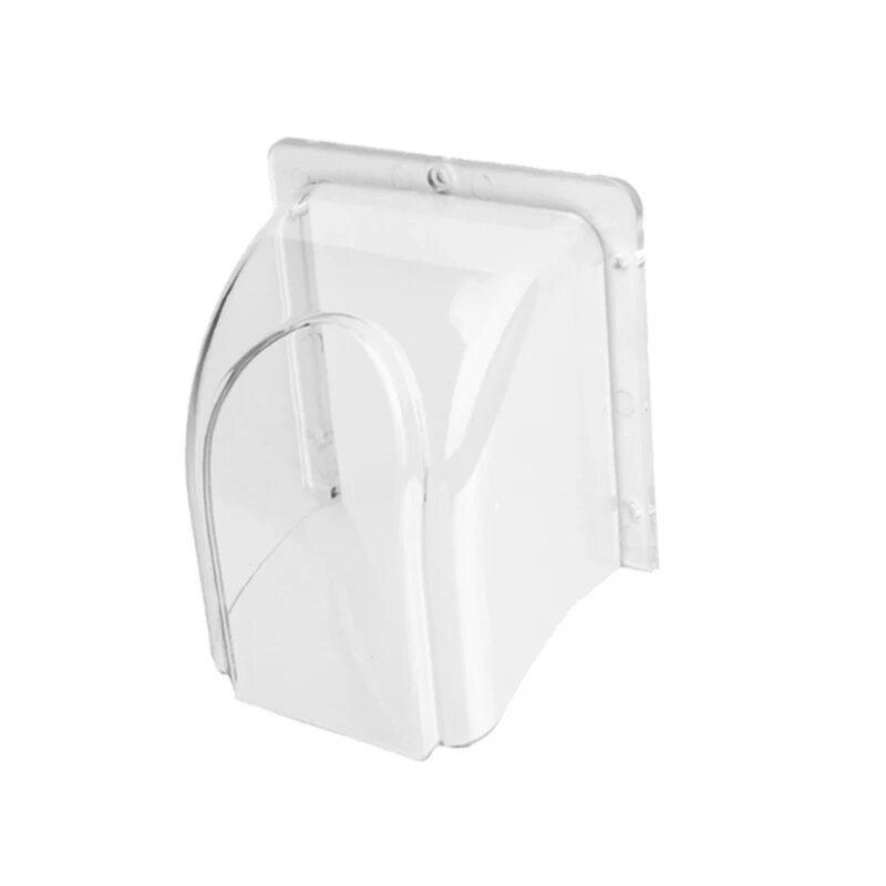 ที่บังฝนใสทนทาน1ชิ้นสำหรับการค - Outdoor Power Outlet Cover บทวิจารณ์และราคา