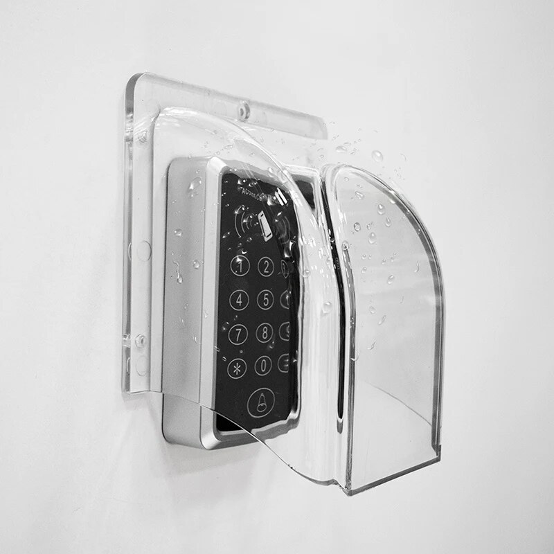 ที่บังฝนใสทนทาน1ชิ้นสำหรับการค - Outdoor Power Outlet Cover บทวิจารณ์และราคา