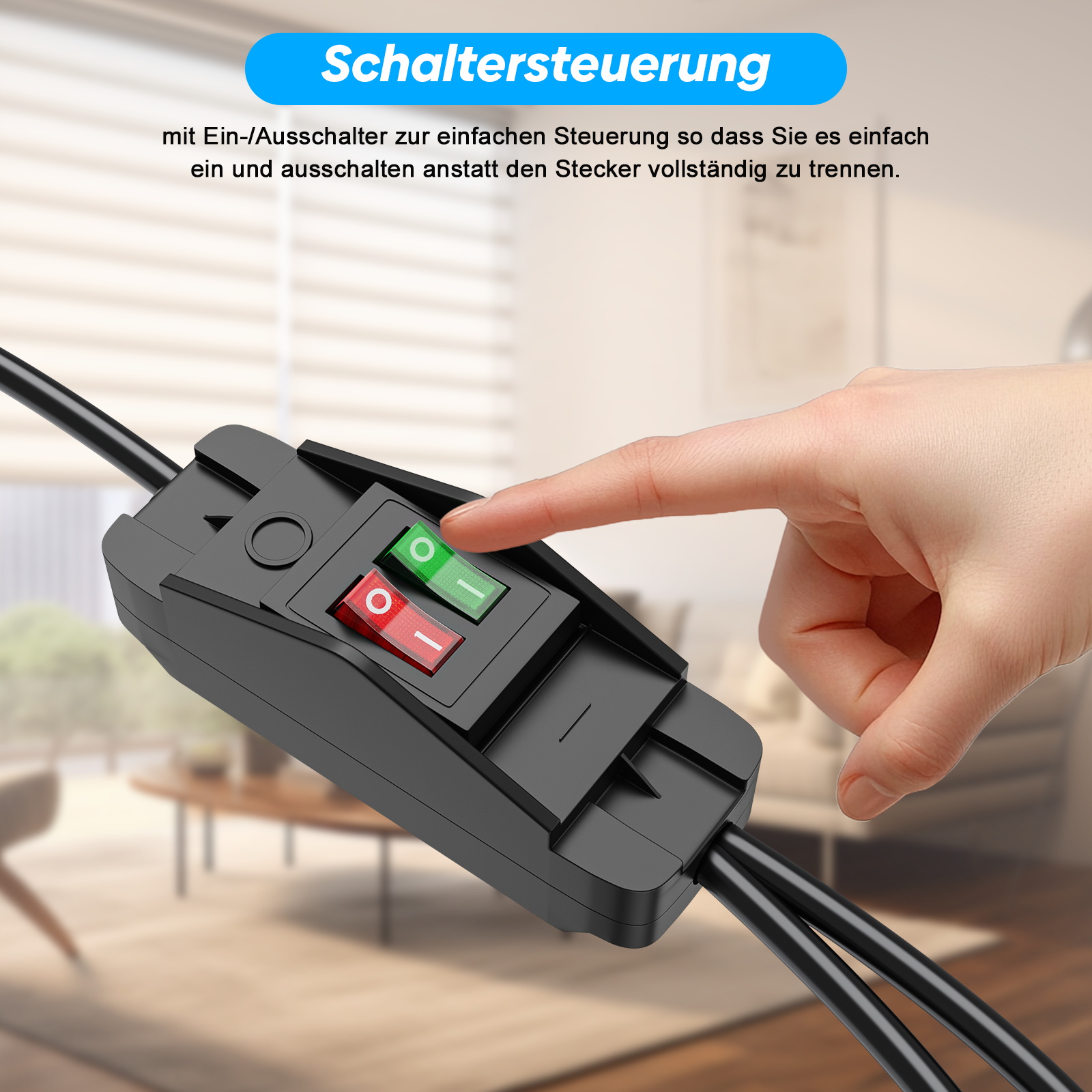 ปลั๊ก EU สายต่อ 40 ซม./2 ม. ปล - Outdoor Power Extension Cord บทวิจารณ์และราคา