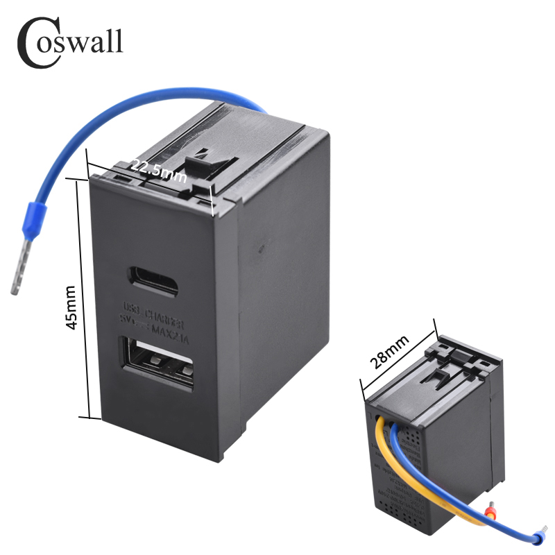 COSWALL E45 / P45 Series สีขาว - Outdoor Power Hub บทวิจารณ์และราคา