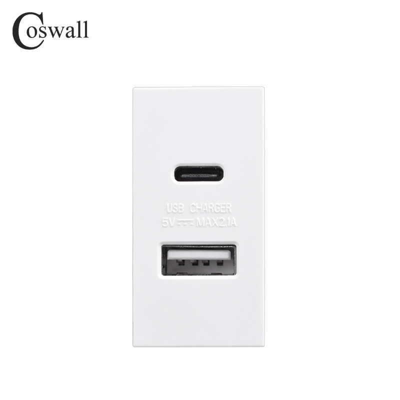 COSWALL E45 / P45 Series สีขาว - Outdoor Power Hub บทวิจารณ์และราคา