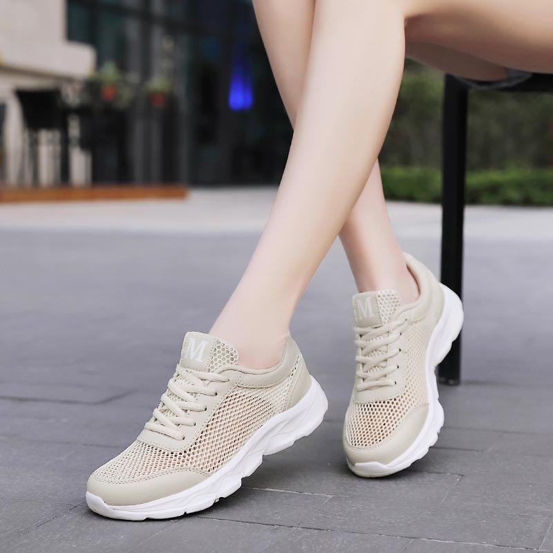 ฤดูร้อน Breathable รองเท้าผ้าใ - Outdoor Power Mop บทวิจารณ์และราคา