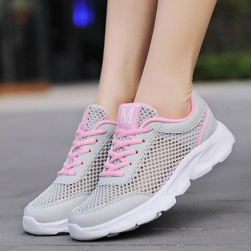 ฤดูร้อน Breathable รองเท้าผ้าใ - Outdoor Power Mop บทวิจารณ์และราคา