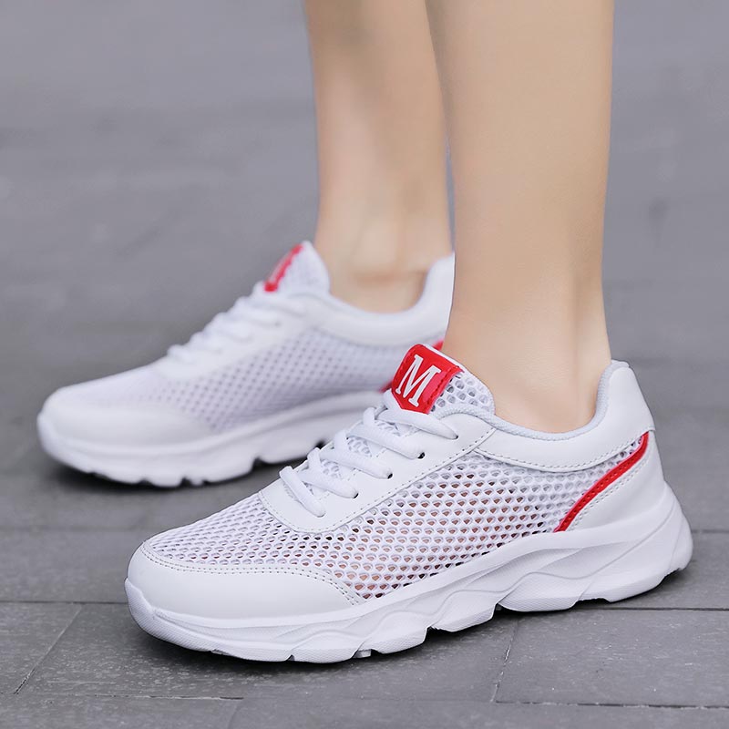 ฤดูร้อน Breathable รองเท้าผ้าใ - Outdoor Power Mop บทวิจารณ์และราคา