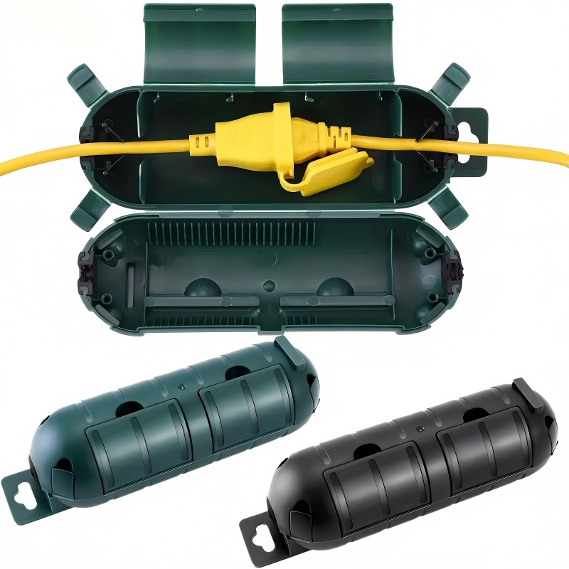 ฝาครอบสายไฟต่อพ่วง PVC สำหรับใ - Outdoor Power Outlet Cover บทวิจารณ์และราคา