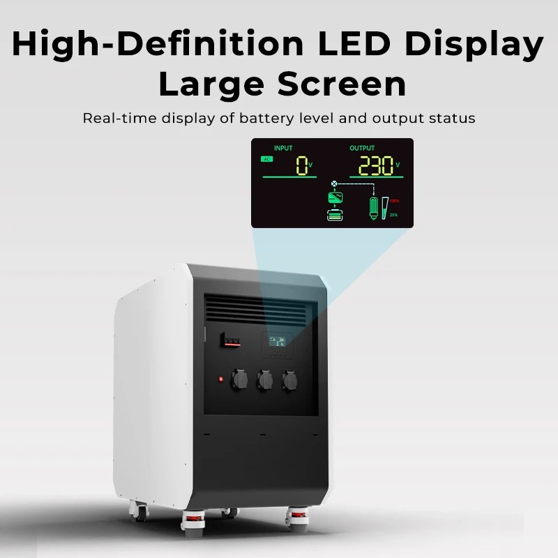 แบตเตอรี่ลิเธียมไอรอนฟอสเฟต (L - Outdoor Power Station บทวิจารณ์และราคา