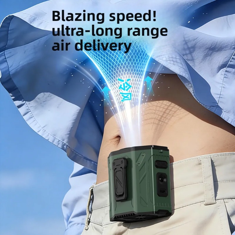 พัดลมคล้องคอแบบพกพาสำหรับงานกล - Outdoor Power Bank บทวิจารณ์และราคา
