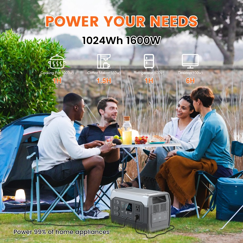 【ขายดีที่สุด】CTOLITY XP1000 18 - Outdoor Power Station บทวิจารณ์และราคา