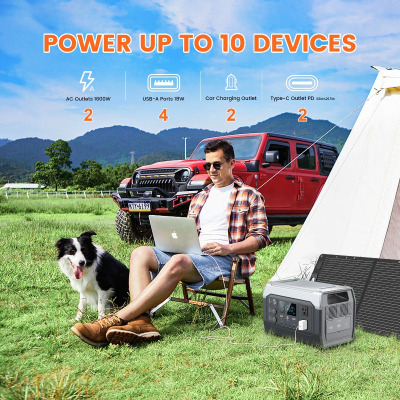 【ขายดีที่สุด】CTOLITY XP1000 18 - Outdoor Power Station บทวิจารณ์และราคา