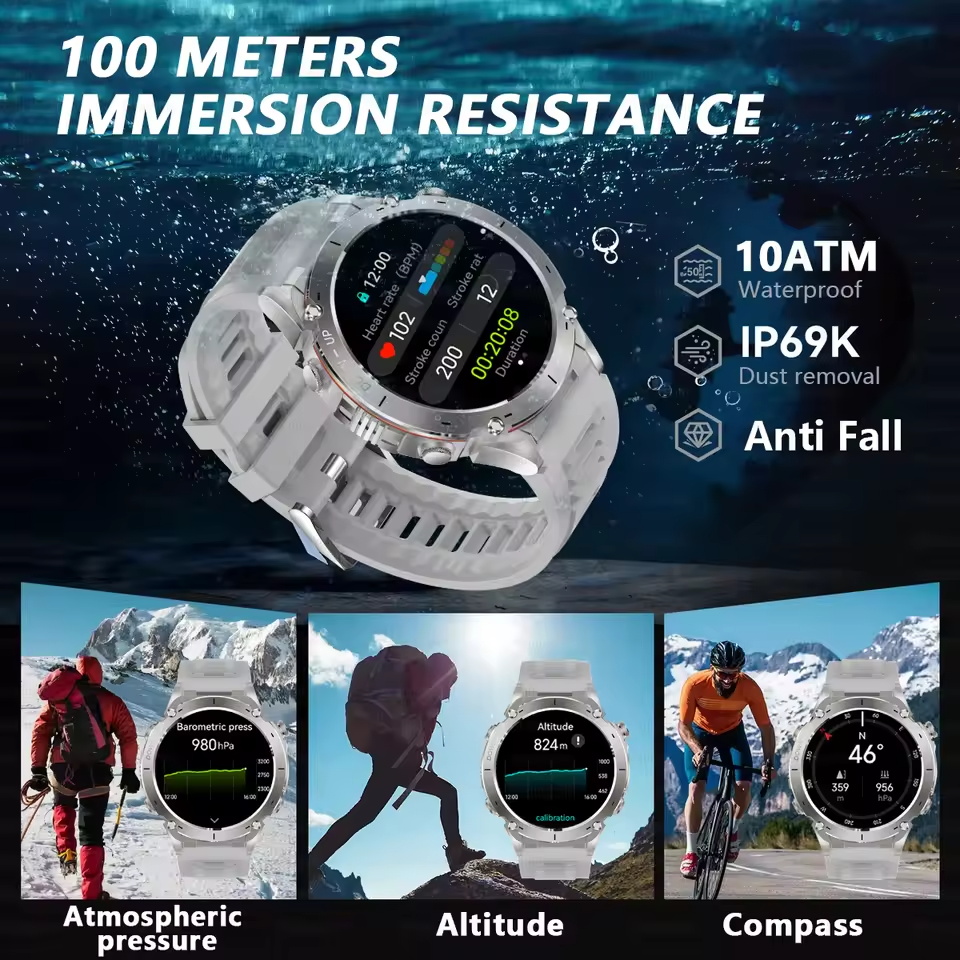 ใหม่กลางแจ้งทีเร็กซ์ 3 ทหาร GP - Outdoor Power Meter บทวิจารณ์และราคา