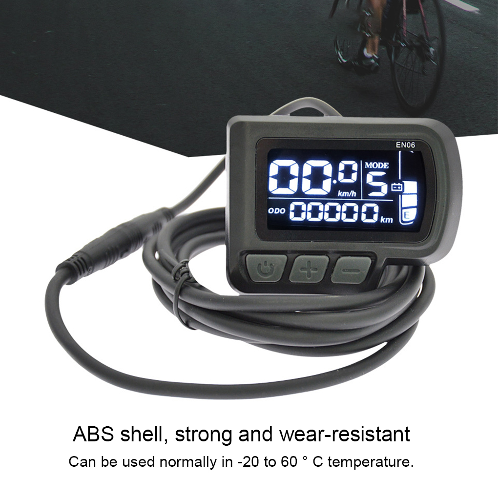 EN06 จักรยานไฟฟ้าเมตรจอแสดงผล  - Outdoor Power Meter บทวิจารณ์และราคา