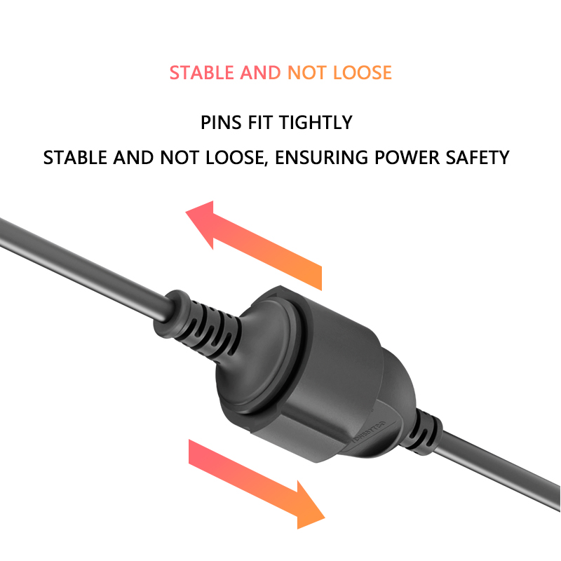 สายไฟยืดขยายยุโรป LIPWEL, 1/1. - Outdoor Power Extension Cord บทวิจารณ์และราคา